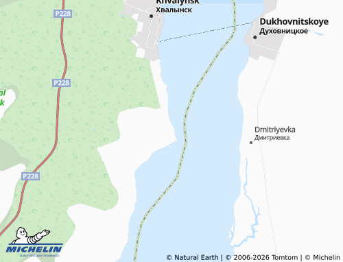 MICHELIN-Landkarte Ivanovka - ViaMichelin