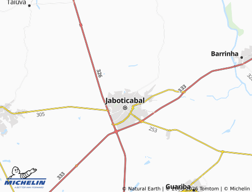 Mapa MICHELIN Recanto do Barreiro - ViaMichelin