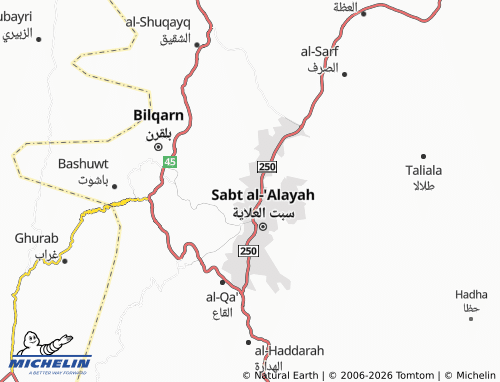 MICHELIN-Landkarte al-'Azeeziyyah - ViaMichelin