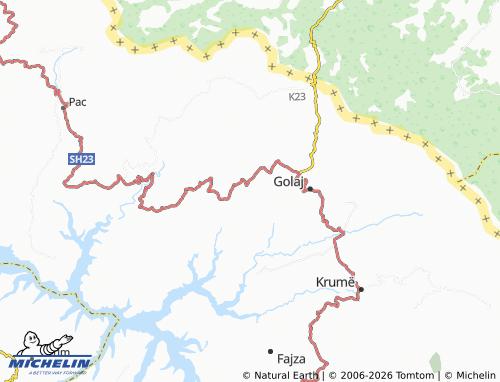 Mapa MICHELIN Perollaj - ViaMichelin