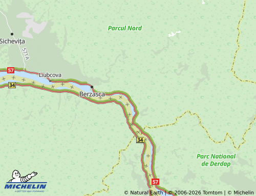 Mappa MICHELIN Cozla - ViaMichelin