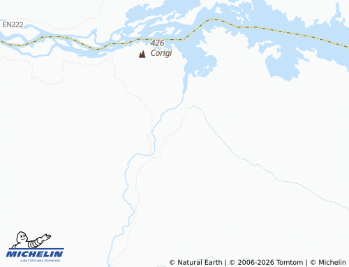 Mappa MICHELIN Chitimbe - ViaMichelin
