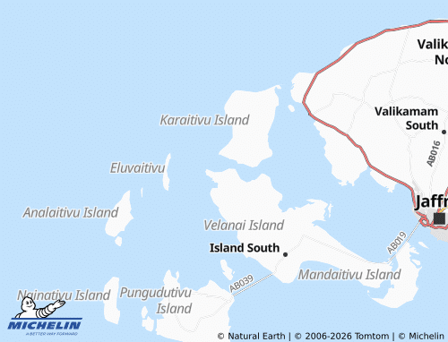 Mappa MICHELIN Paruthiyadaippu - ViaMichelin