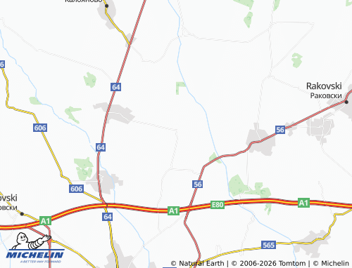 Mapa MICHELIN Dink - ViaMichelin