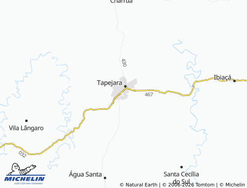 Mapa MICHELIN Centro - ViaMichelin