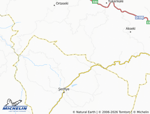 Mappa MICHELIN Yeşilköy - ViaMichelin