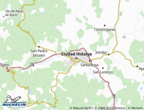 Mapa MICHELIN Lindavista - ViaMichelin