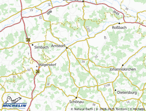 MICHELIN-Landkarte Kühbach - ViaMichelin