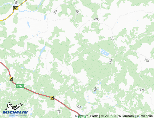 Mapa MICHELIN Sutte - ViaMichelin