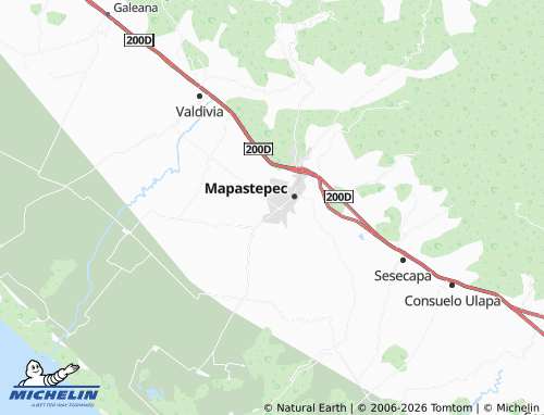 MICHELIN Las Marillitas map - ViaMichelin