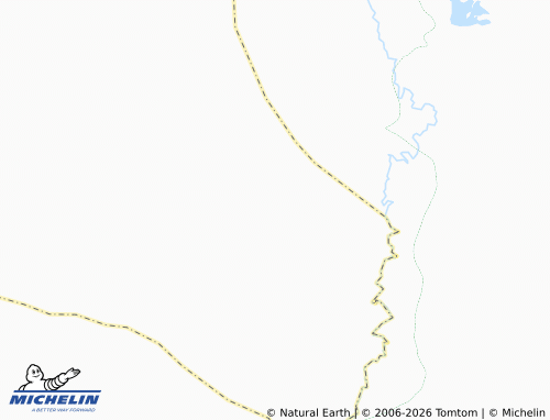 Mapa MICHELIN Kanza Kisabu - ViaMichelin