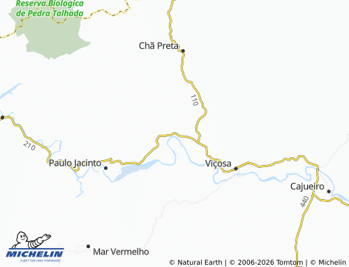 MICHELIN Anel map - ViaMichelin