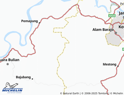 MICHELIN Awin map - ViaMichelin