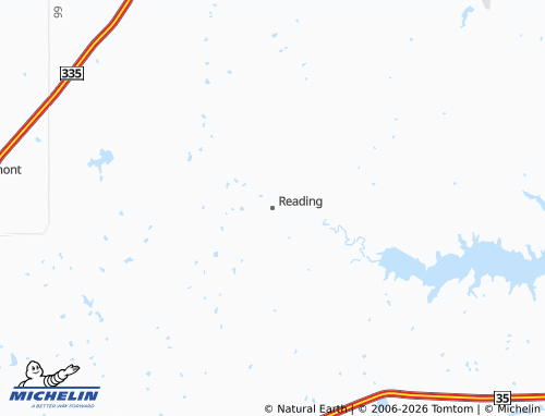 Mappa MICHELIN Reading - ViaMichelin