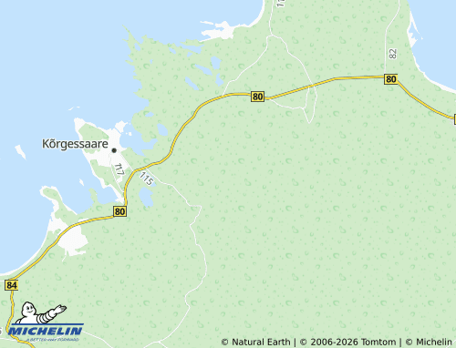 MICHELIN-Landkarte Heigi - ViaMichelin