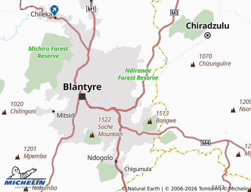 Mappa MICHELIN Maone - ViaMichelin