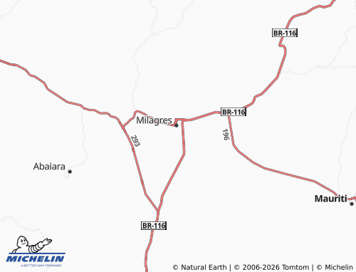 Mapa MICHELIN das Missionárias - ViaMichelin