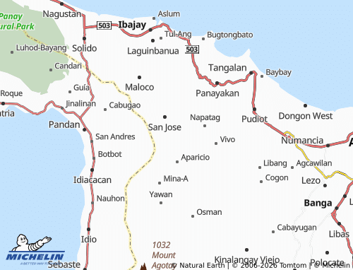 MICHELIN Monlaque map - ViaMichelin