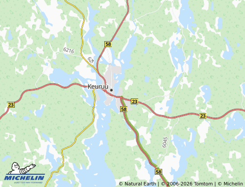 Carte MICHELIN Kivelä - ViaMichelin