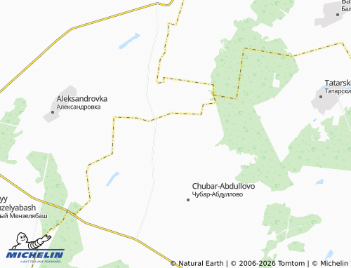 MICHELIN-Landkarte Myandey - ViaMichelin