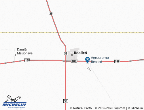 Mappa MICHELIN Realicó - ViaMichelin