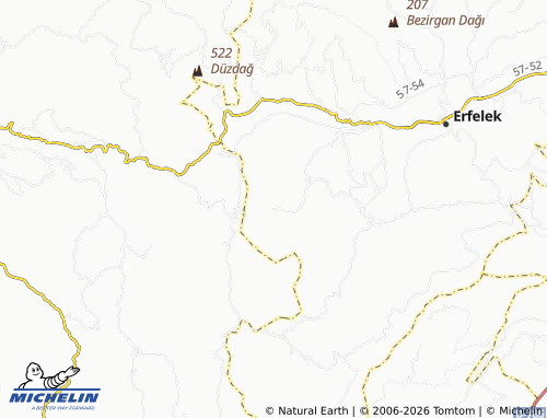 Mappa MICHELIN Tatlıca - ViaMichelin