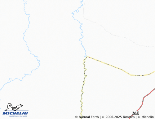 MICHELIN Kumumza map - ViaMichelin