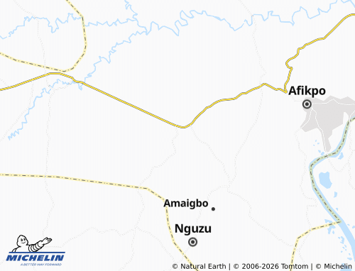 Mapa MICHELIN Ndi Uche - ViaMichelin
