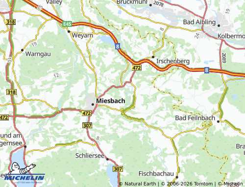 Mappa MICHELIN Frauenried - ViaMichelin