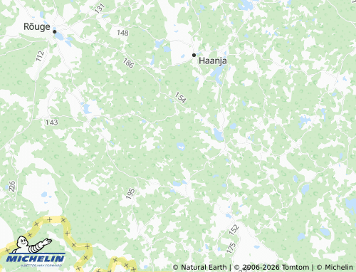 Mappa MICHELIN Mahtja - ViaMichelin