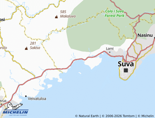 Mapa MICHELIN Na Vasi - ViaMichelin