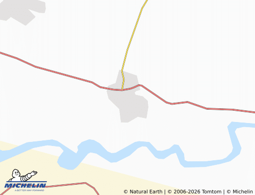 MICHELIN Donghe map - ViaMichelin