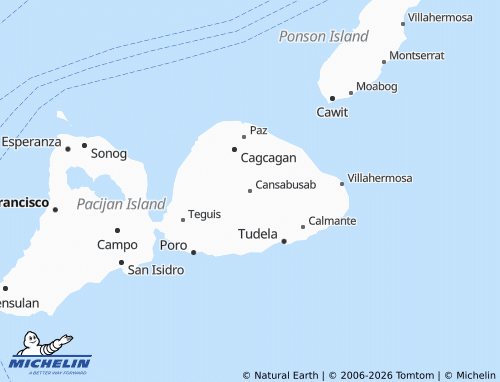 Mappa MICHELIN Cansabusab - ViaMichelin