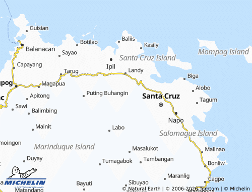 Mappa MICHELIN Kilo-Kilo - ViaMichelin