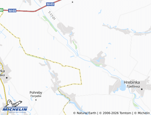 Mapa MICHELIN Marianivka - ViaMichelin