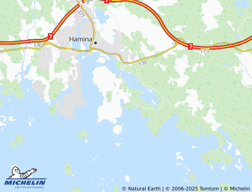 MICHELIN Vilniemi map - ViaMichelin