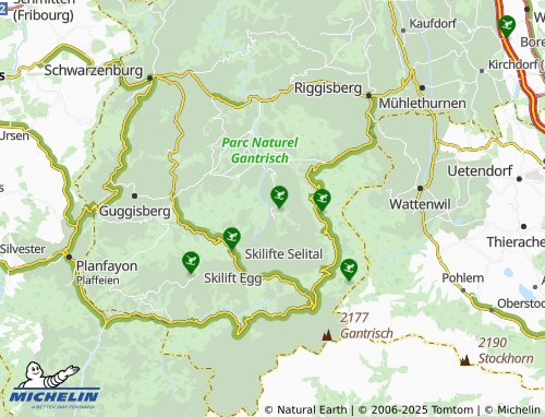 MICHELIN Eywald map - ViaMichelin