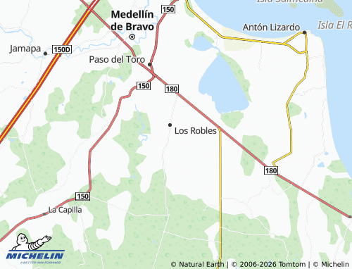 Kaart MICHELIN Las Palmas - ViaMichelin