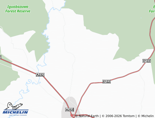 Carte MICHELIN Okochidjo - ViaMichelin