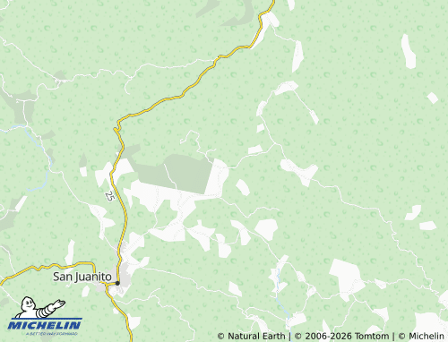 Mappa MICHELIN Cojahuachi - ViaMichelin