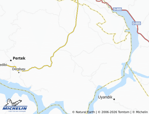 Mappa MICHELIN Pınarlar - ViaMichelin