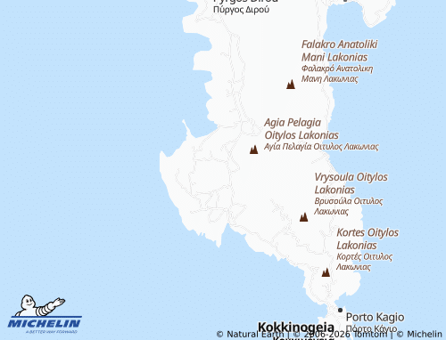 MICHELIN Nomia map - ViaMichelin
