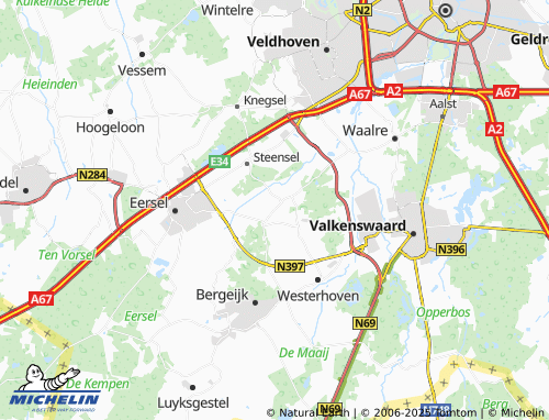 Mappa MICHELIN Walik - ViaMichelin