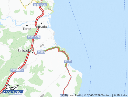 Mapa MICHELIN Santa Lucia - ViaMichelin