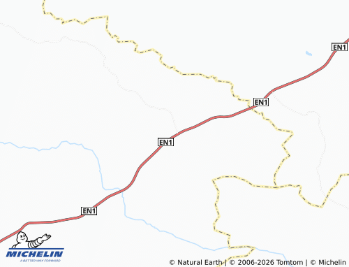 Carte MICHELIN Nampuio - ViaMichelin