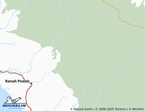 MICHELIN Pelangai Kaciak map - ViaMichelin