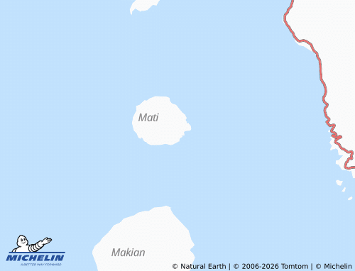 MICHELIN Tafaga map - ViaMichelin