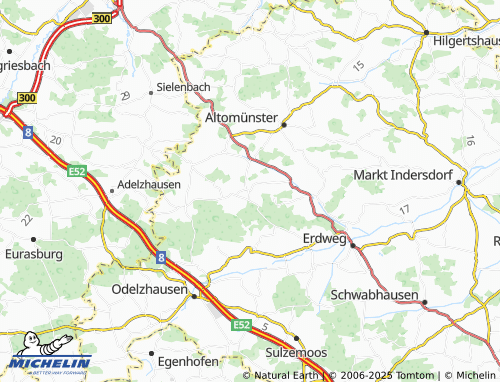 MICHELIN-Landkarte Plixenried - ViaMichelin