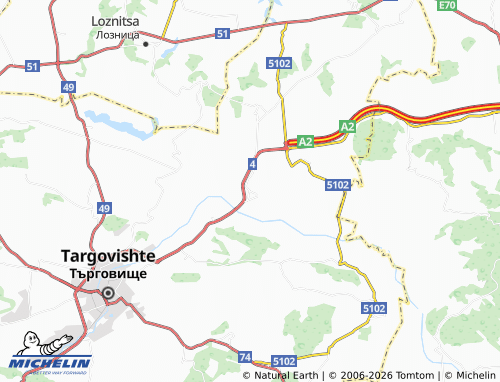 Mapa MICHELIN Alvanovo - ViaMichelin
