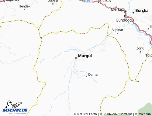 Kaart MICHELIN Murgul - ViaMichelin